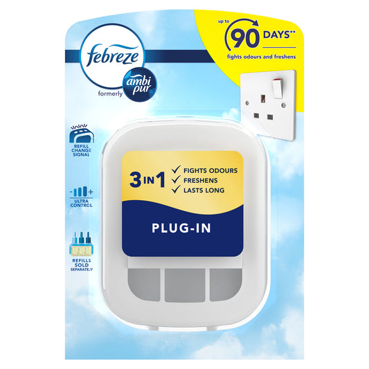 FEBREZE 3VOL PLUG IN (BARE UNIT)