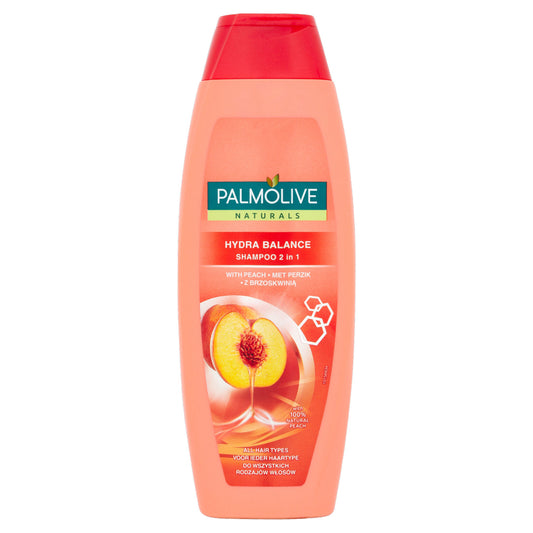 PALMOLIVE SHAMPOO 2IN1 HYDRA PEACH