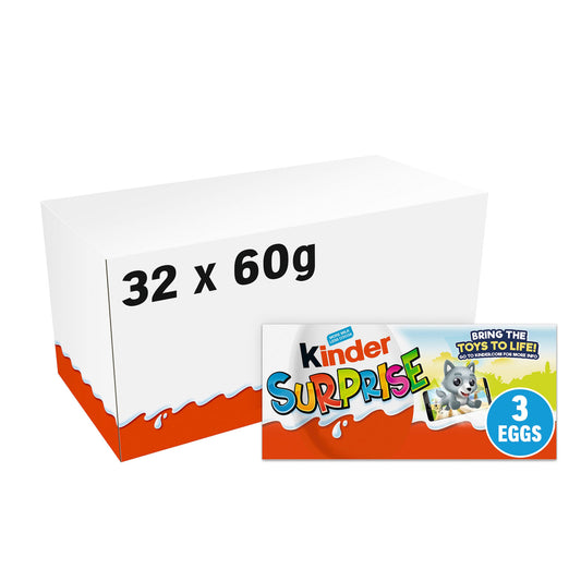 KINDER SURPRISE 3PACK 15/11/25