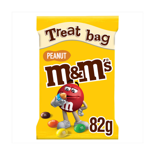 M&M PEANUT TREAT BAG 12/10/25