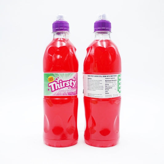 THIRSTY GUAVA & PASSION FRUIT 12/25