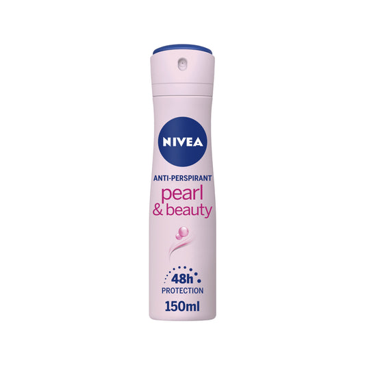 NIVEA DEO 150ML PEARL FOR WOMEN