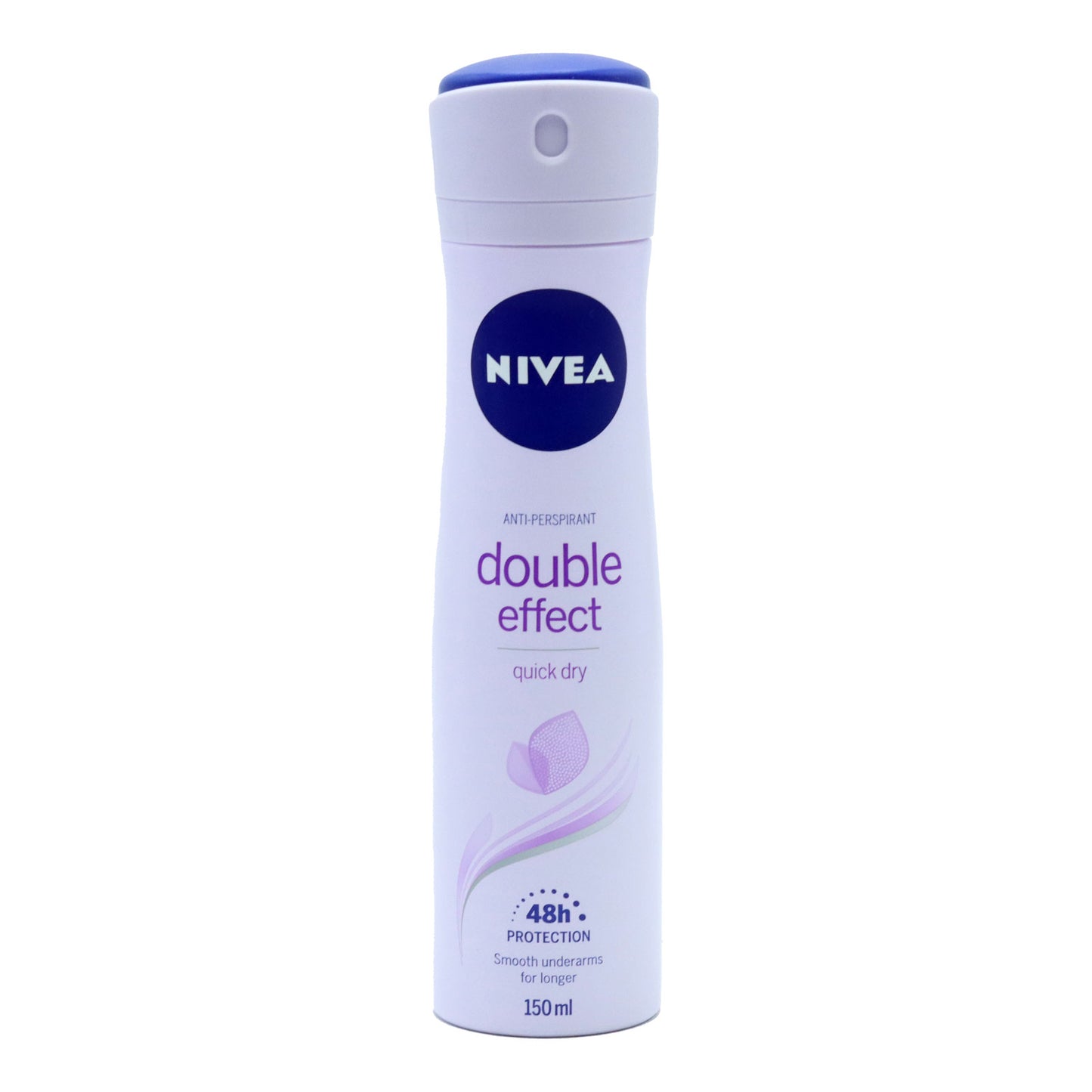 NIVEA DEO 150ML DOUBLE EFFECT FOR WOMEN