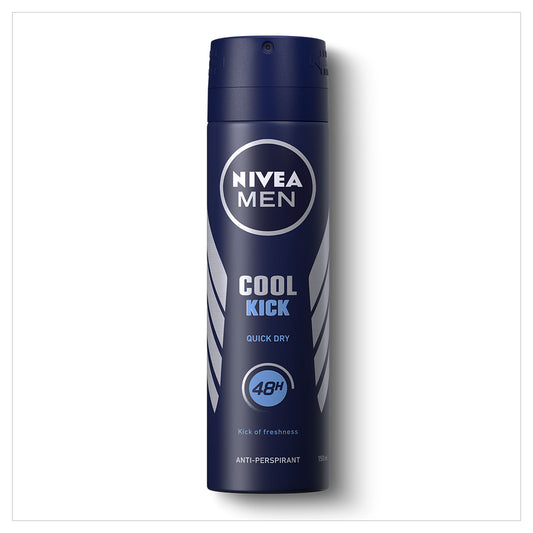 NIVEA DEO 150ML COOL KICK FOR MEN