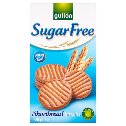 GULLON  BISCUITS SUGAR FREE SHORTBREAD 11/05/26