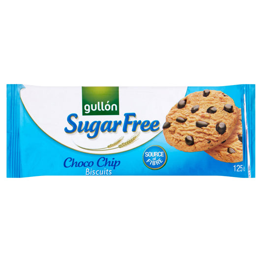 GULLON BISCUITS SUGAR FREE CHOCO CHIP 13/05/26