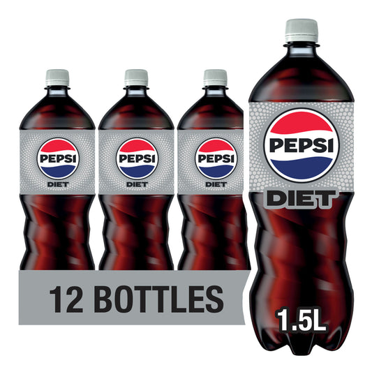PEPSI DIET BOTTLE 10/25