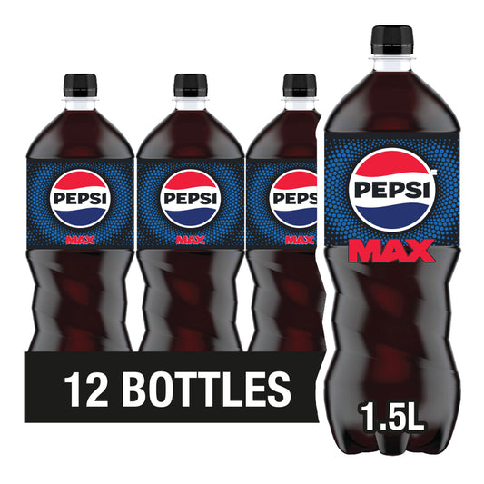 PEPSI MAX BOTTLE 12/25