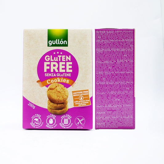 GULLON GLUTEN FREE COOKIES    21/04/26