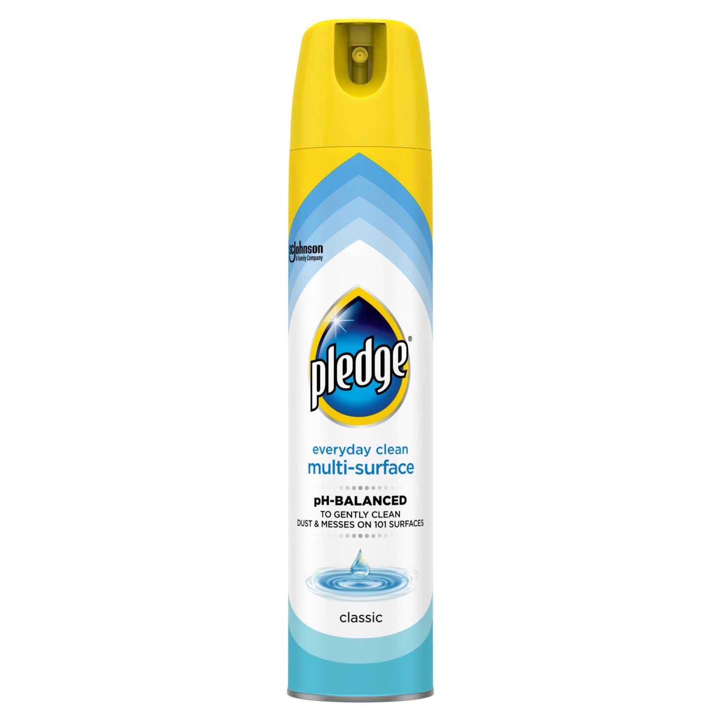 PLEDGE AEROSOL 5 IN 1 MULTI SURFACE 250ML ORIGINAL