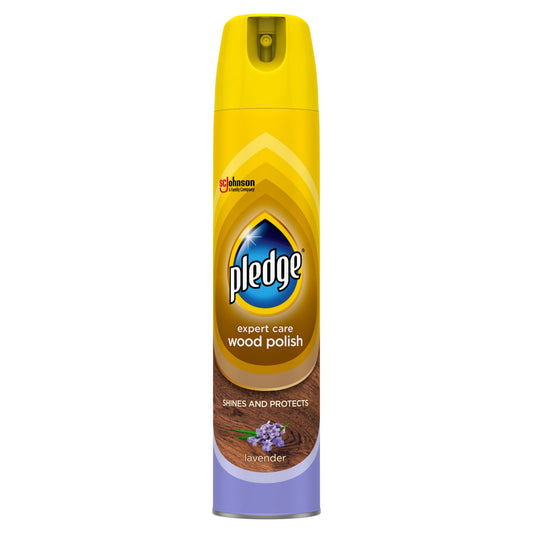 PLEDGE AEROSOL 5 IN 1 250ML LAVENDER