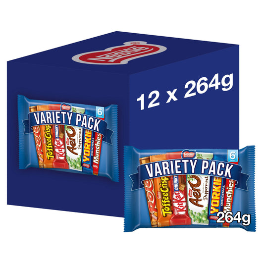 NESTLE VARIETY PACK 6PK  30/06/25