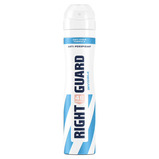 RIGHT GUARD APD 250ML WOMEN INVISIBLE POWER