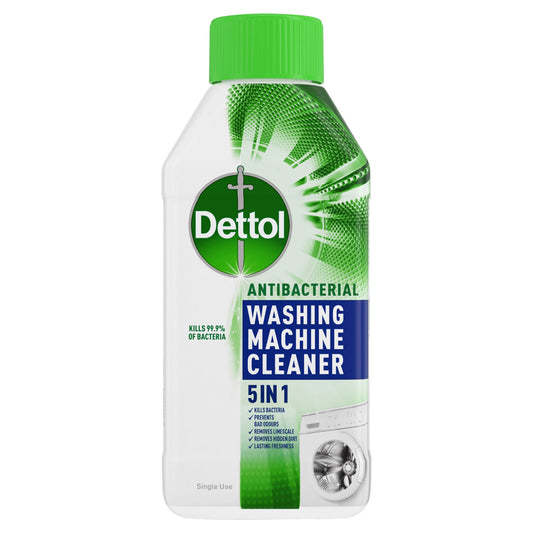 DETTOL WASHING MACHINE CLEANER 12/25
