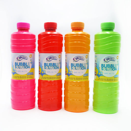 BUBBLE SOLUTIONS LARGE 4 ASST (R)