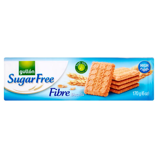 GULLON BISCUITS SUGAR FREE FIBRE  11/04/26