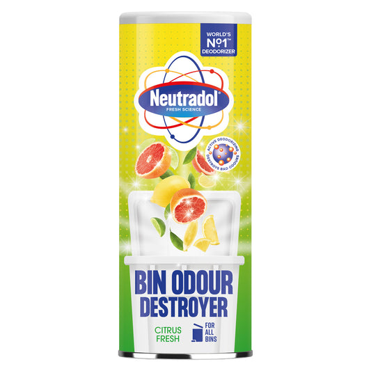 NEUTRADOL DUSTBIN ODOUR DESTROYER CITRUS