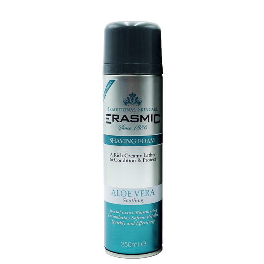 ERASMIC SHAVE FOAM ALOE VERA  16/10/27