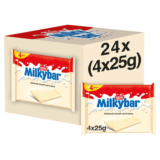 NESTLE MILKYBAR MEDIUM 4PK 01/26
