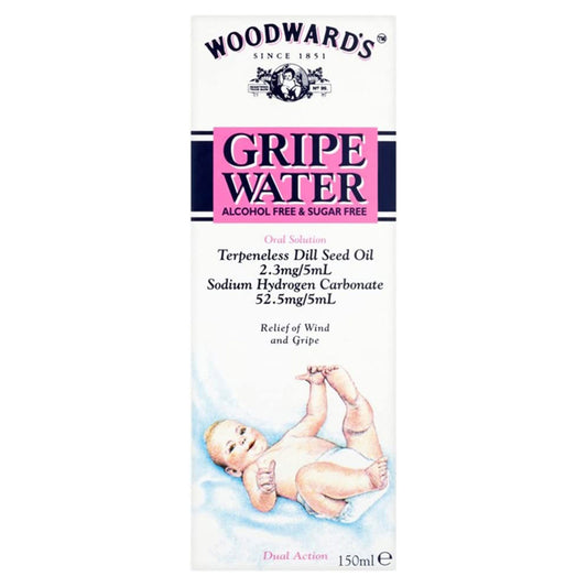 WOODWARDS GRIPEWATER 03/26