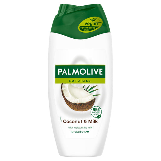 PALMOLIVE SHOWER GEL 250ML NATURALS COCONUT