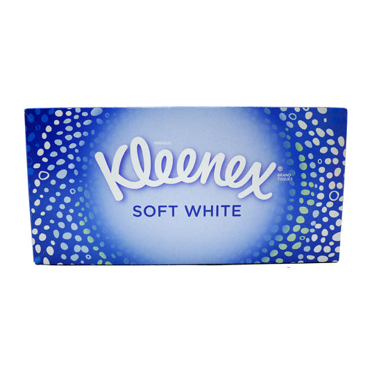 KLEENEX TISSUES SOFT WHITE 2PLY BOX (C)