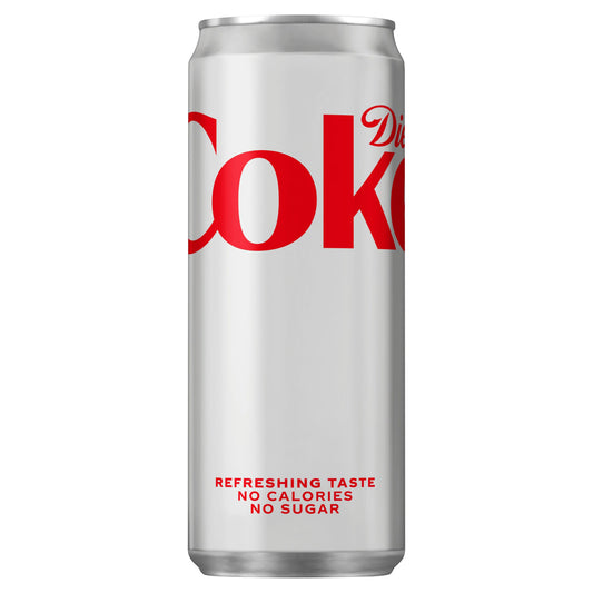 COKE DIET CAN( (IRISH FULL UK SPEC) 06/25 (C)