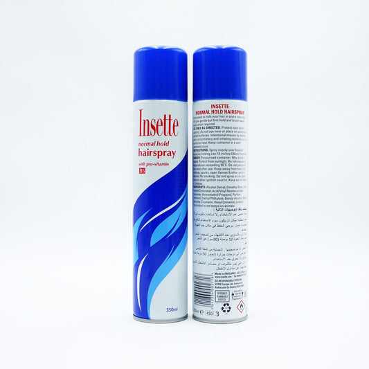 INSETTE HAIRSPRAY NORMAL HOLD 10/02/27