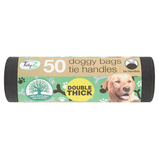 TIDYZ EXTRA LARGE DOGGY BAGS EX STRONG  B0197