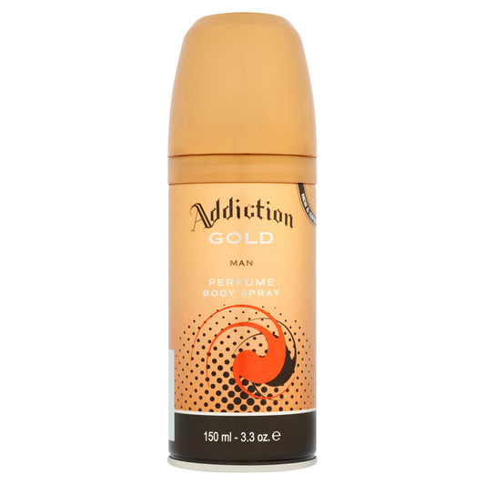 ADDICTION BODY SPRAY GOLD