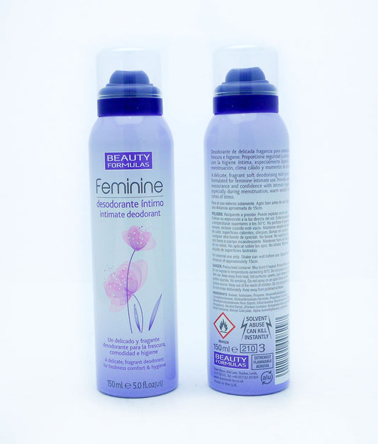 FEMININE INTIMATE DEODORANT 150ML