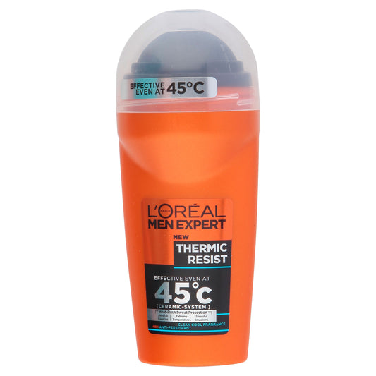 L'OREAL MEN EXPERT ROLL ON 50ML THERMIC RESIST CLEAN COOL