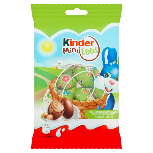 KINDER MINI EGGS  21/08/25