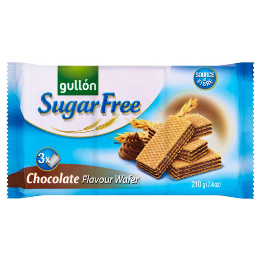 GULLON WAFER SUGAR FREE CHOCOLATE FLAVOUR 28/03/26