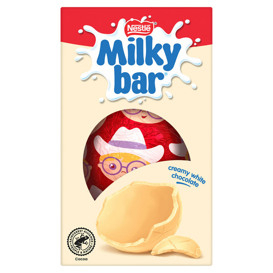 MILKYBAR EGG SMALL   31/07/25