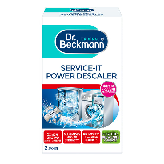 DR BECKMANN SERVICE-IT POWER DESCALER 2 PACK