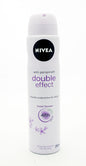 NIVEA APD SPRAY 250ML WOMEN DOUBLE EFFECT VIOLET