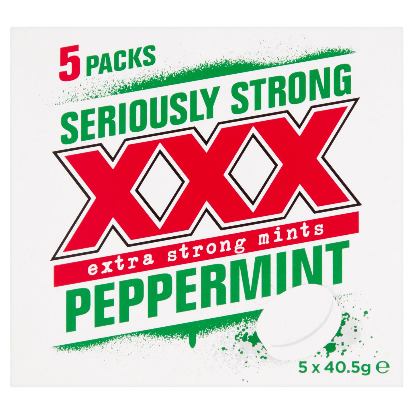 XXX STRONG MINTS 5PK 06/08/26