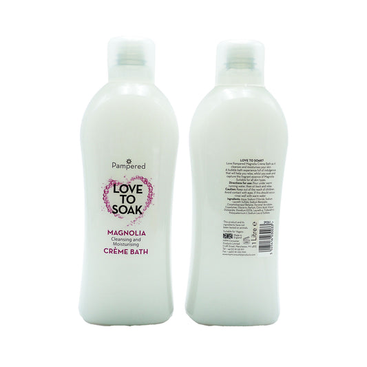 PAMPERED CREME BATH MAGNOLIA