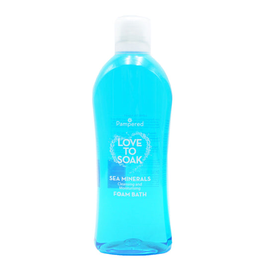 PAMPERED FOAM BATH SEA MINERAL