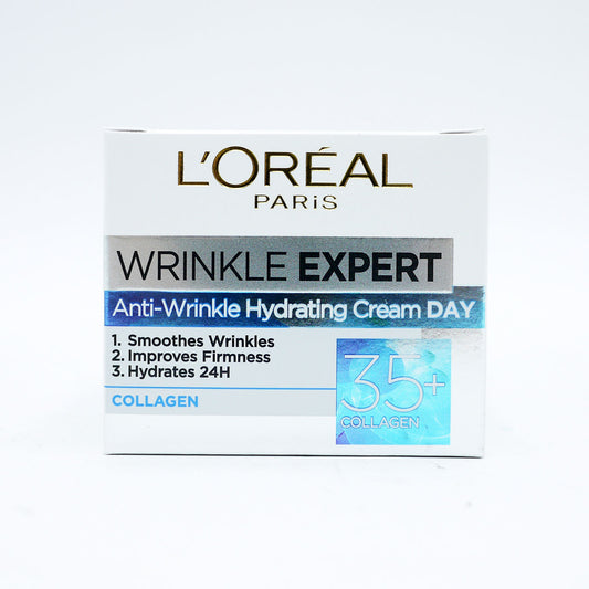 LOREAL WRINKLE EXPERT DAY CREAM POT 35+
