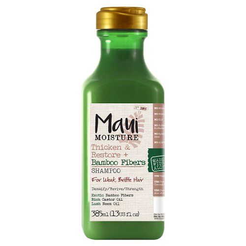 MAUI MOISTURE SHAMPOO 385ML VOLUME BOOST + BAMBOO FIBERS