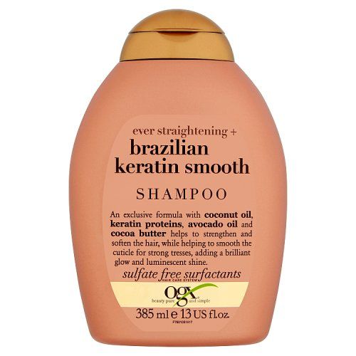 OGX SHAMPOO 385ML BRAZILIAN KERATIN SMOOTH