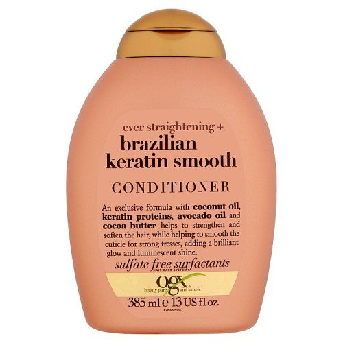 OGX CONDITIONER 385ML BRAZILIAN KERATIN SMOOTH