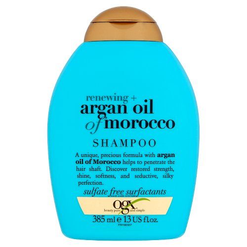 OGX SHAMPOO 385ML ARGAN OIL