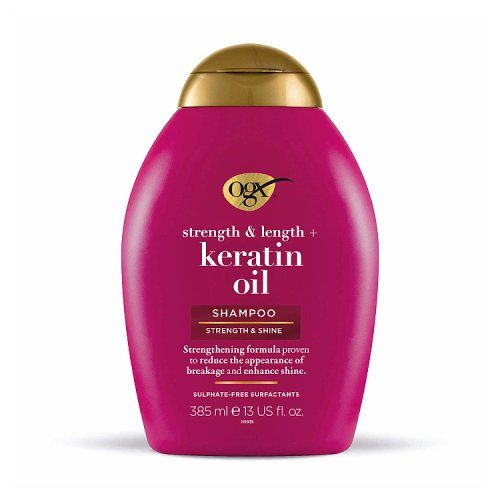 OGX SHAMPOO 385ML KERATIN OIL