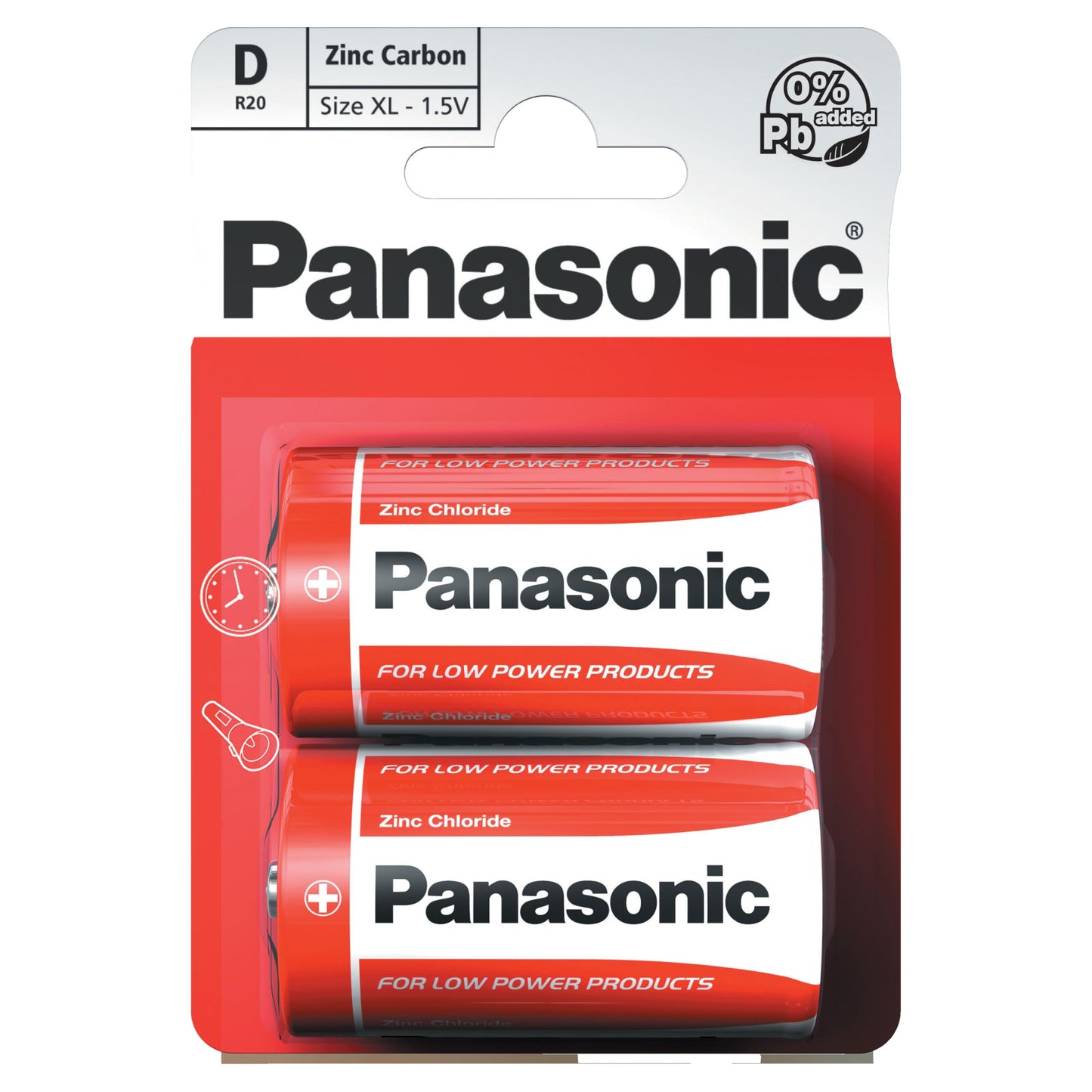PANASONIC BATTERIES D 11/26 (R)