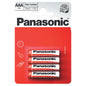 PANASONIC BATTERIES AAA 08/27 (R)