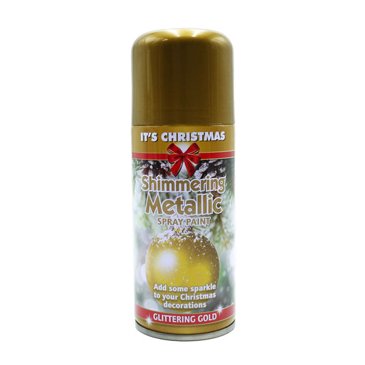 METALLIC SPRAY PAINT GOLD