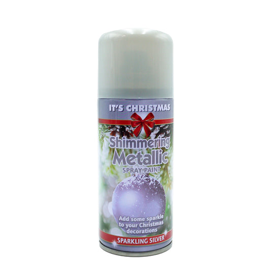 METALLIC SPRAY PAINT SILVER